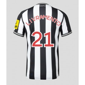 Newcastle United Tino Livramento #21 Hemmakläder 2023-24 Kortärmad